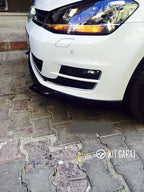 Volkswagen Golf R-Line Ön Lip (Plastik) Boyasız