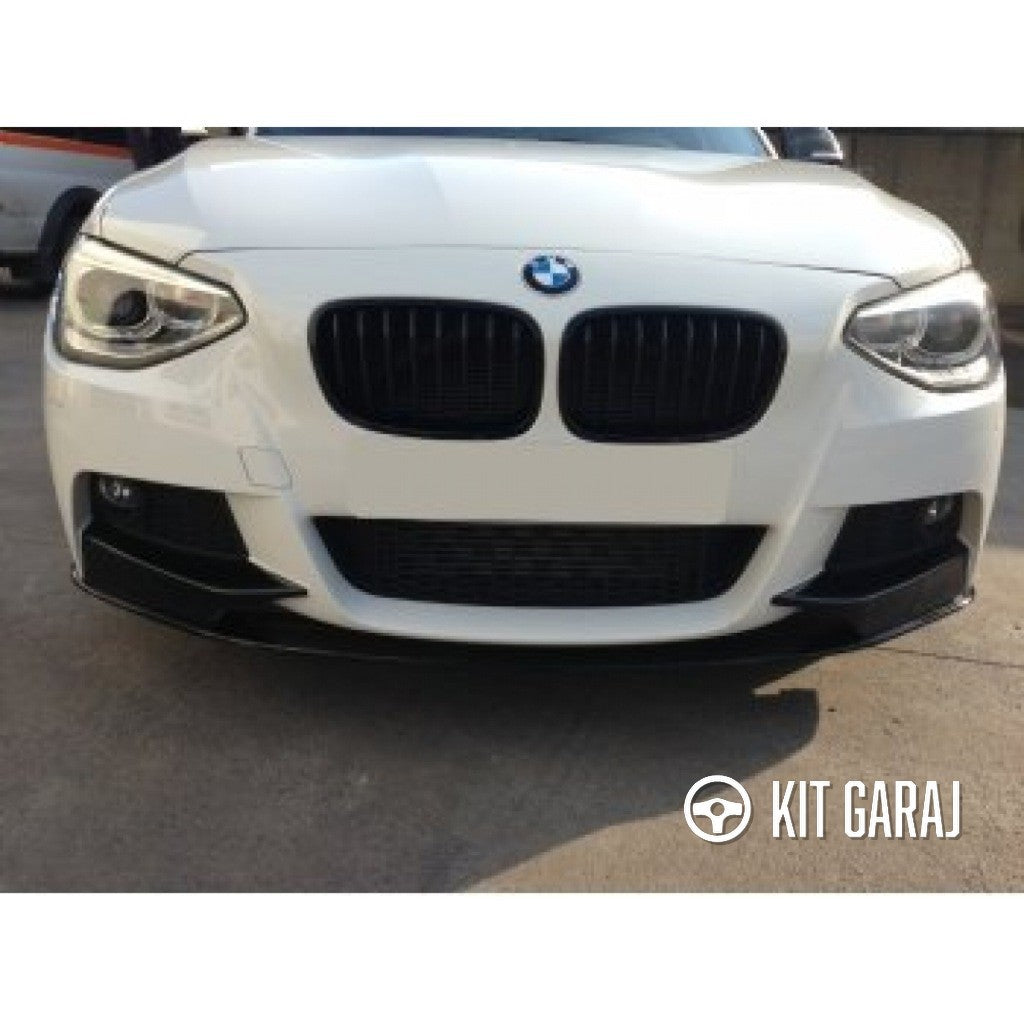 BMW F20 M-Tech Ön Lip (Plastik) Boyasız