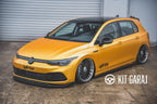 Volkswagen Golf 2021-2022 Ön Lip (Plastik) Boyasız