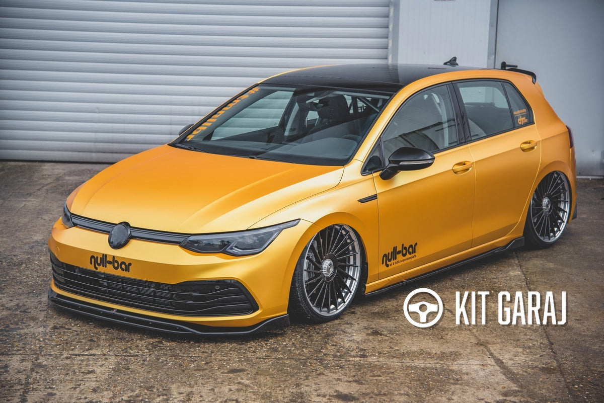 Volkswagen Golf 2021-2022 Ön Lip (Plastik) Boyasız