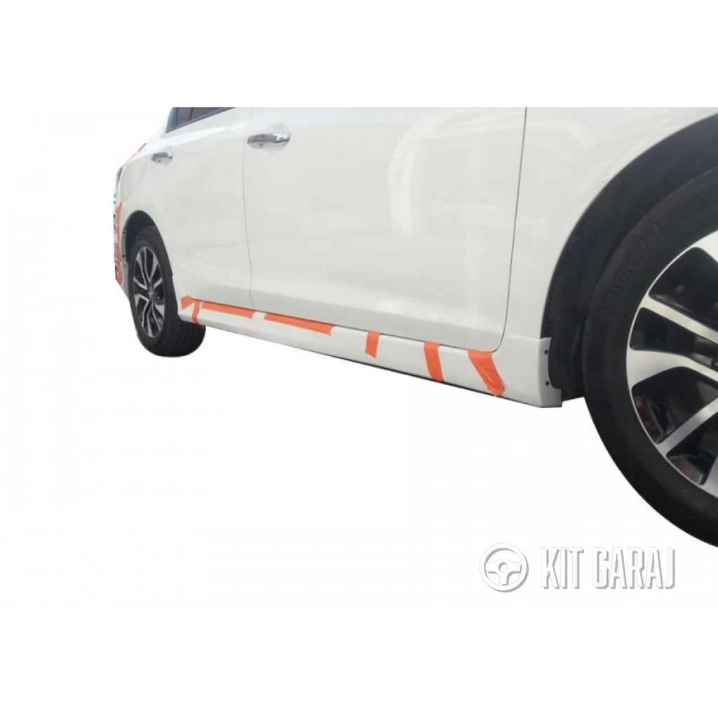 Honda Civic FB7 Modulo Yan Marşpiyel Seti Şık & Dayanıklı Tasarım Boyasız