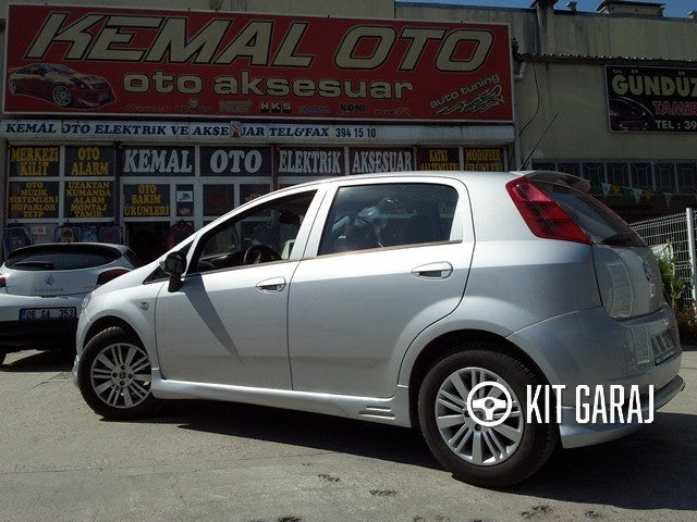 Fiat Punto Kulaklı Marşpiyel (Çift) (Plastik)
