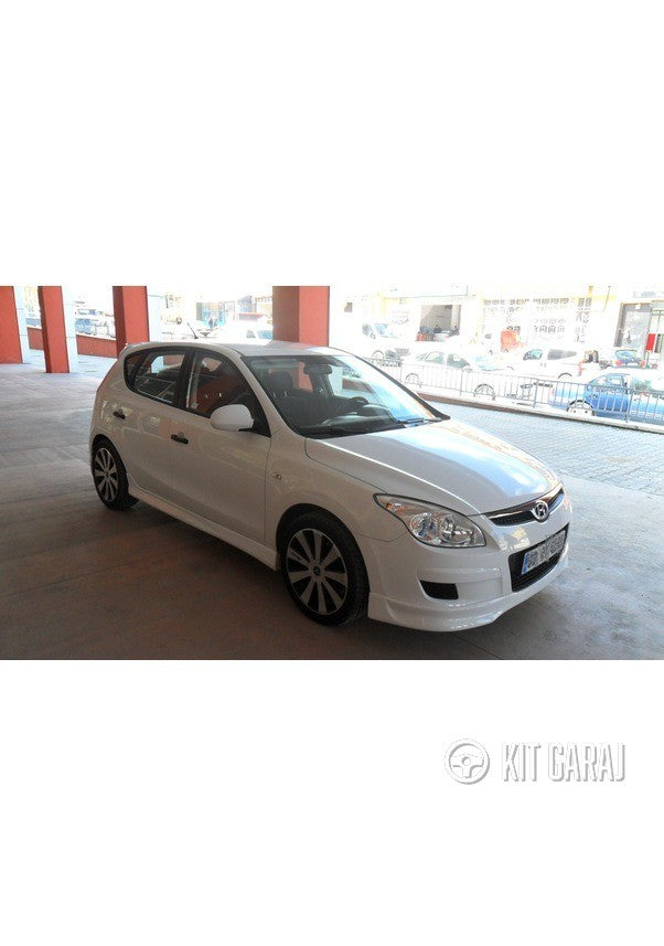 Hyundai i30 2006-2012 Marşpiyel (Plastik)