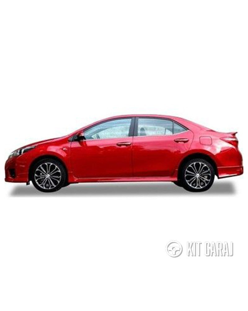 Toyota Corolla Yan Marşpiyel (Çift)
