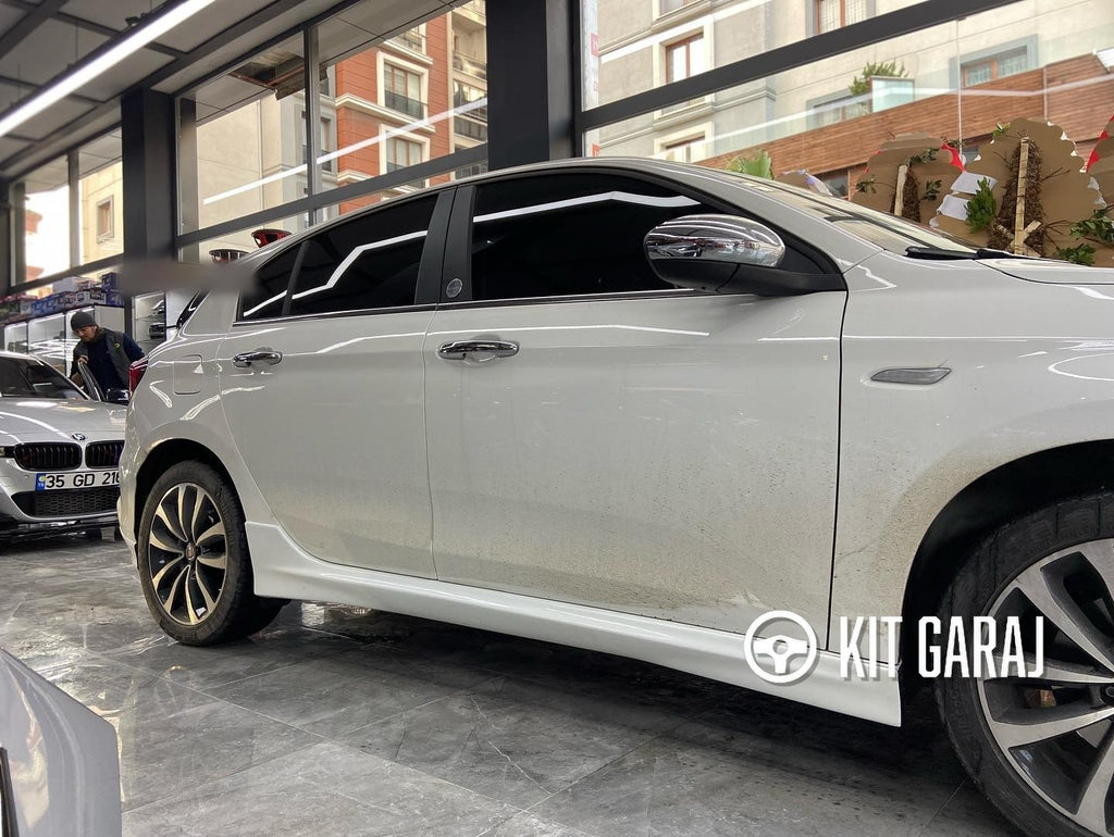 Fiat Egea Yan Marşiyel (Çift) (Plastik)
