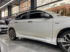 Fiat Egea Yan Marşiyel (Çift) (Plastik)