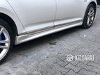 Volkswagen Passat B8 2014 - Sonrası Uyumlu Yan Marşpiyel (Plastik)