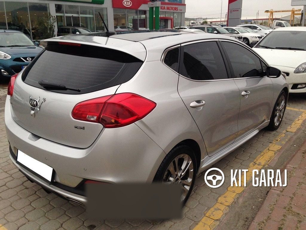 Kia Ceed Yan Marşpiyel (Plastik)