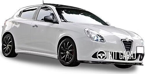 Alfa Romeo Romeo Giulietta Marşpiyel Tk Fiberglass Boyasız Uyumlu