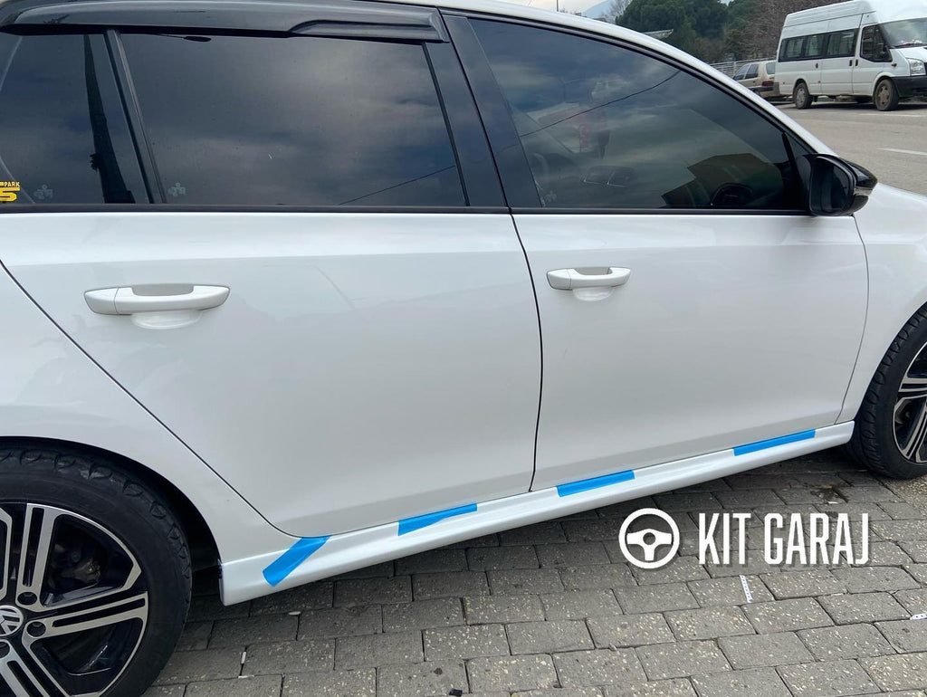 Volkswagen Golf Uyumlu 6 R Yan Marşpiyel