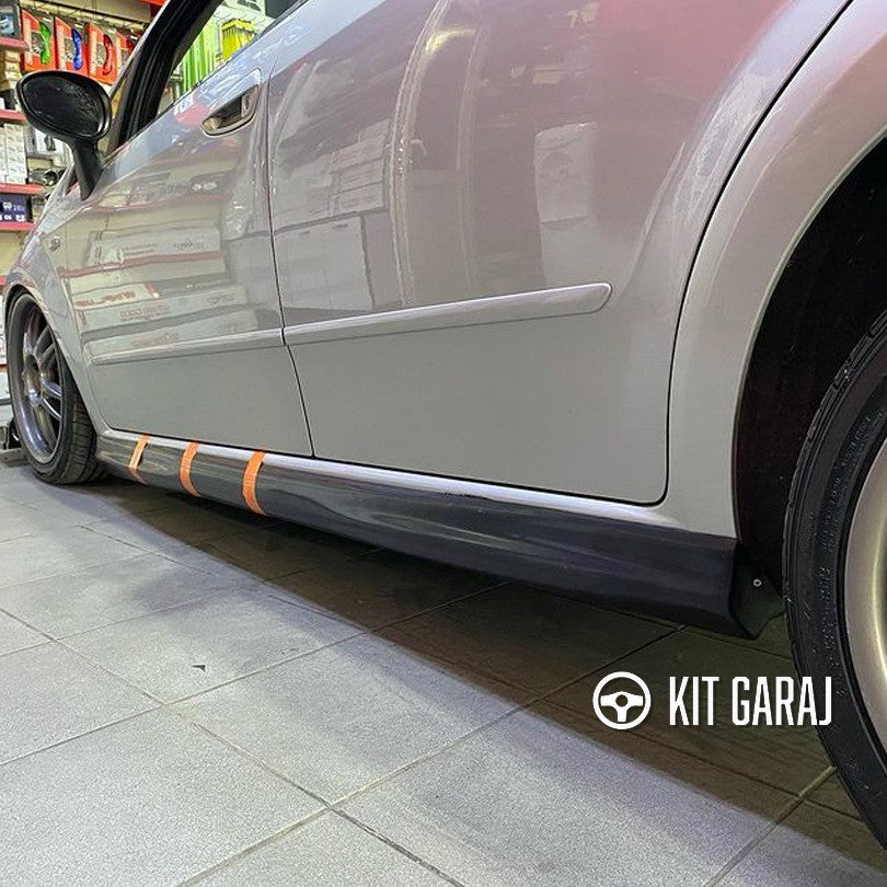 Fiat Linea Yan Marşpiyel (Plastik)