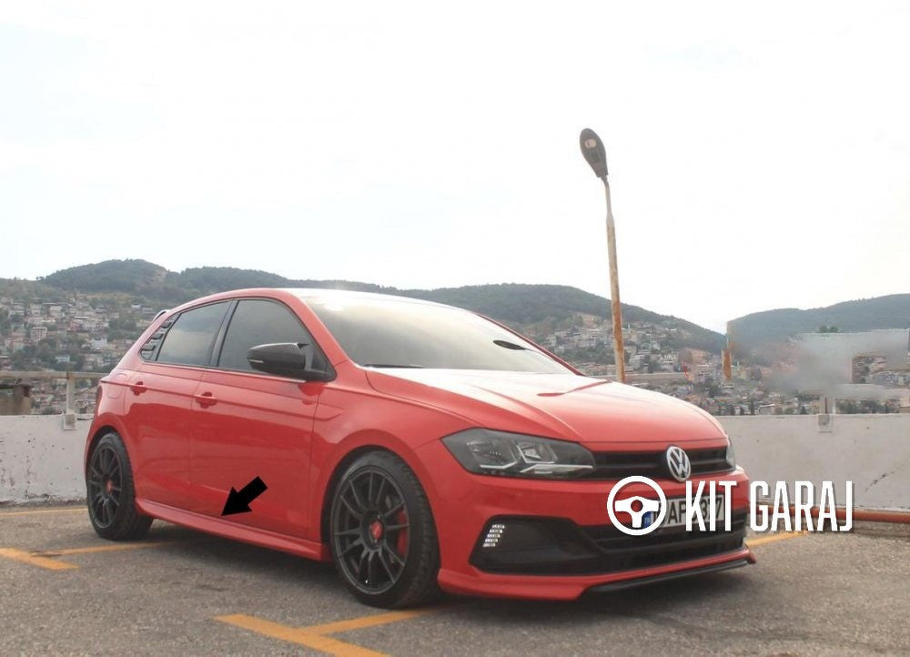 Seat Ibiza 2018+ Uyumlu Yan Marşpiyel (Plastik)