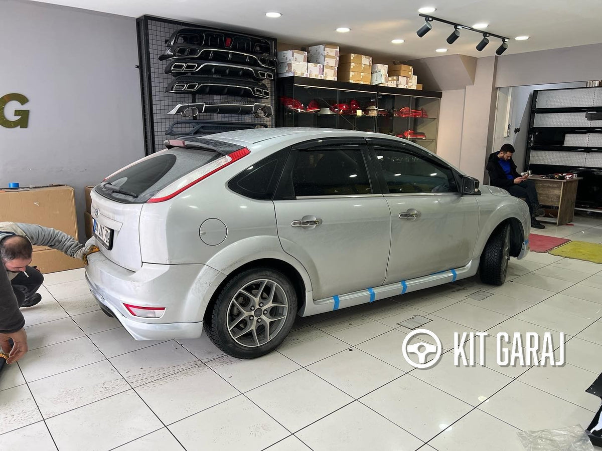 Ford Focus 2 - 2.5 Yan Marşpiyel (Plastik)