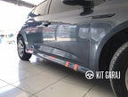 Renault Megane 4 Yan Marşbiyel Hb (Çift) (Plastik)