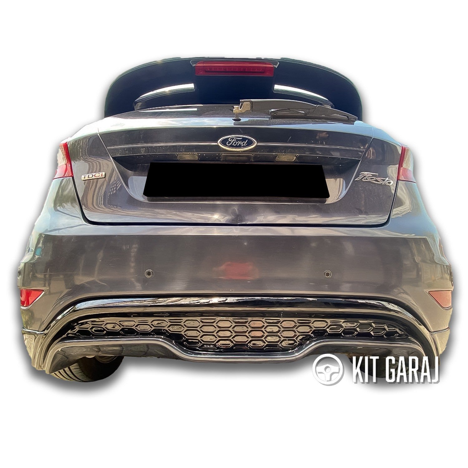 Ford Fiesta St Difüzör (Plastik)