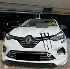 Renault Clio 5 Uyumlu Custom Ön Ek