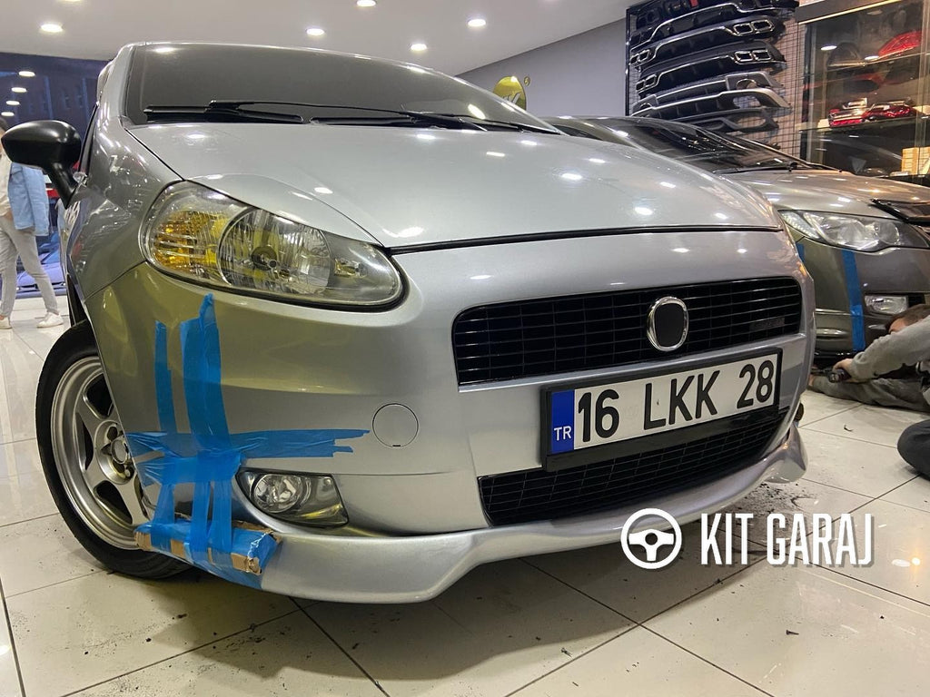 Fiat Punto Evo Stimetz Ön Ek (Plastik) Boyasız