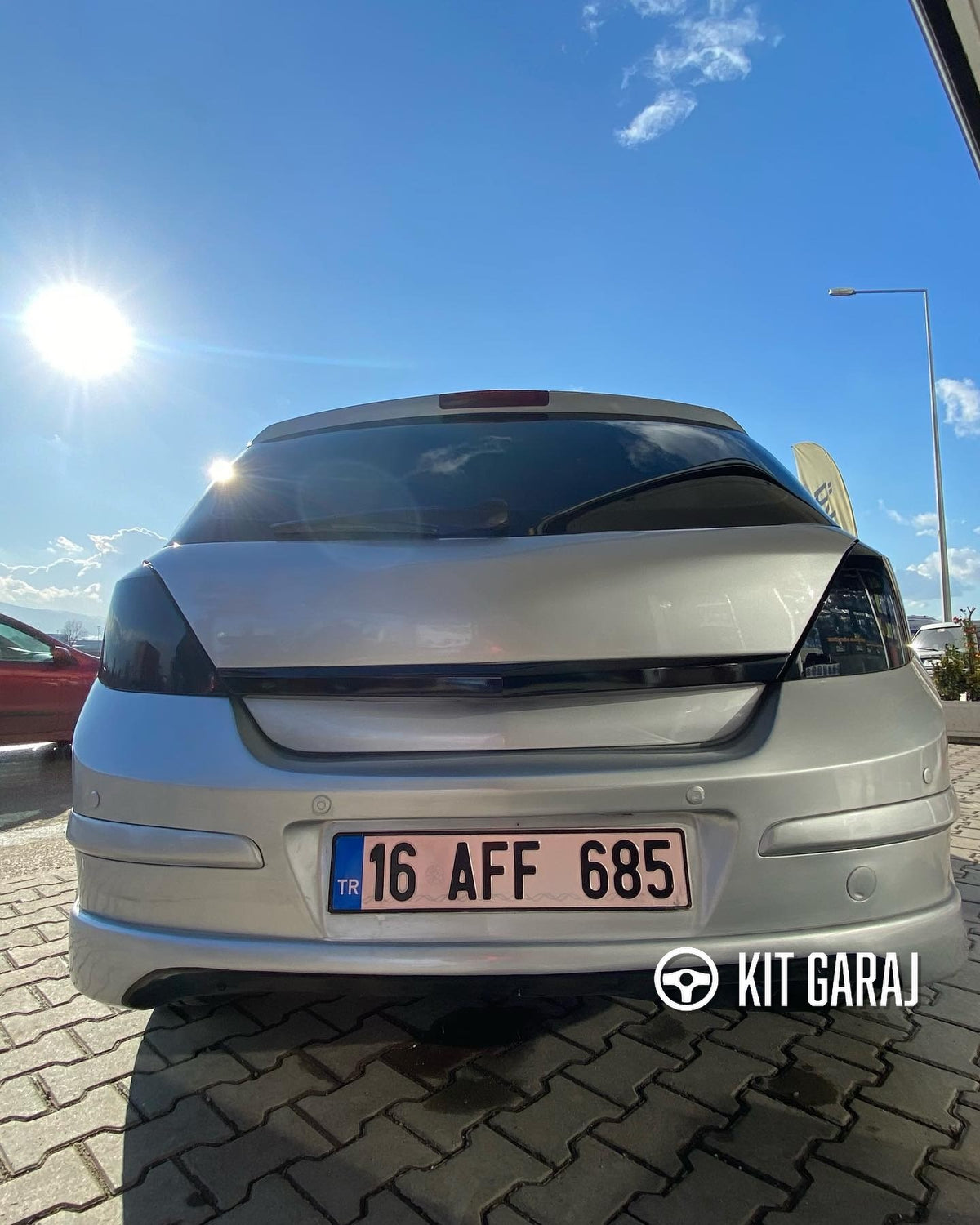 Opel Astra H Arka Ek (Plastik)