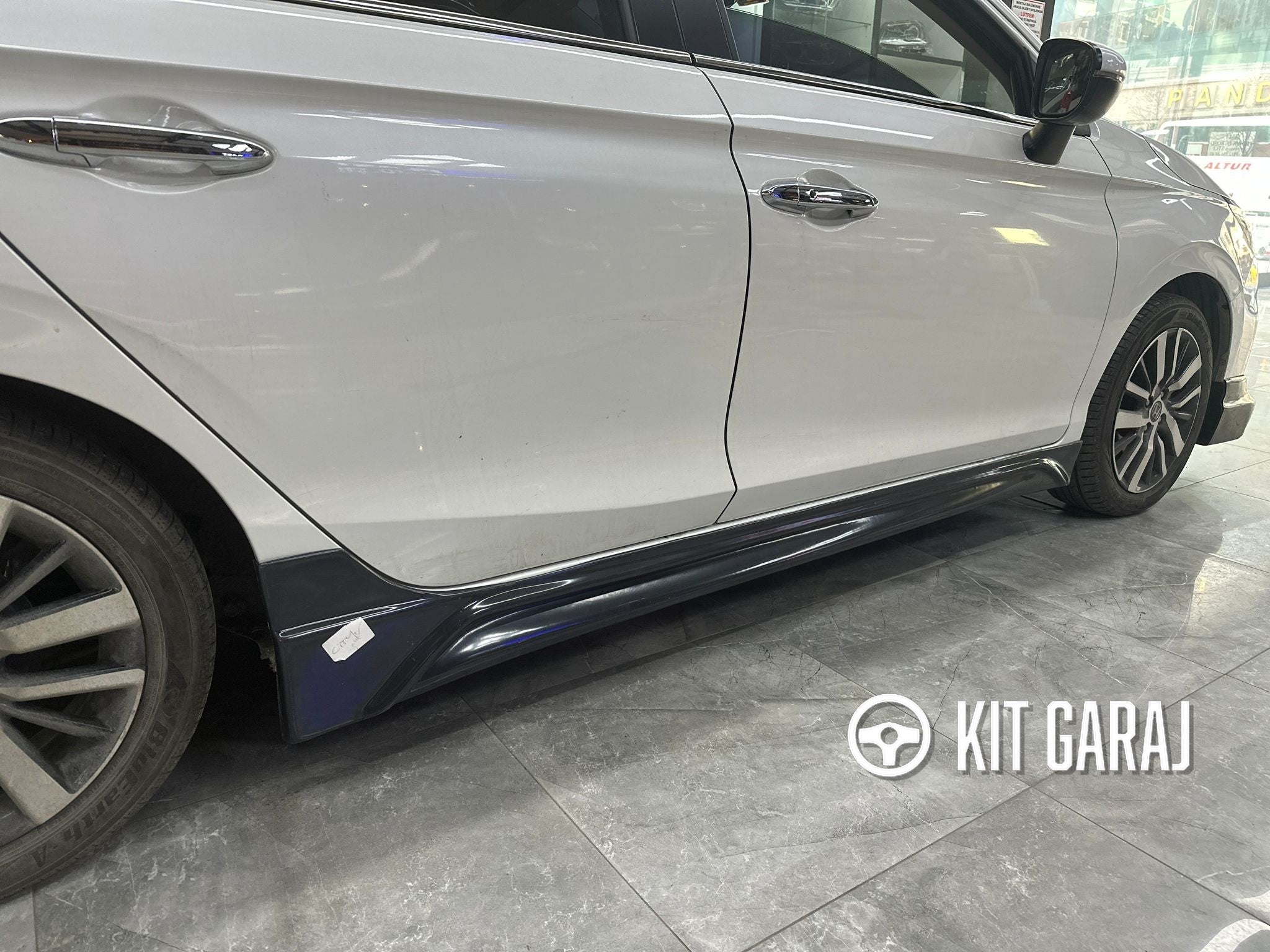 Honda City 2022 Yan Marşpiyel Seti