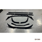 Peugeot 408 Parlak Siyah Body Kit (Plastik) Boyalı