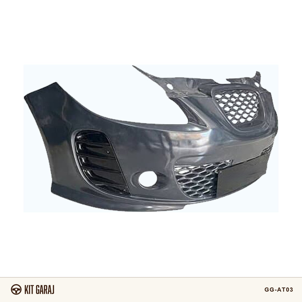 Seat Leon Mk2.5 2009-2012 Aero Ön Tampon (Plastik) Boyasız