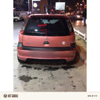 Opel Corsa Makyajsız Arka Ek (Plastik) Boyasız