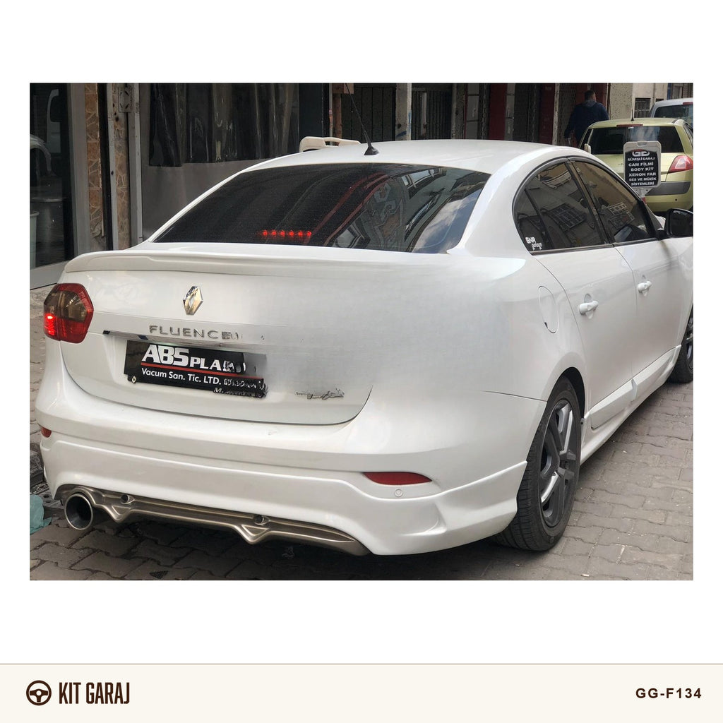 Renault Fluence Arka Ek (Plastik) Boyasız