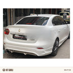 Renault Fluence Arka Ek (Plastik) Boyasız