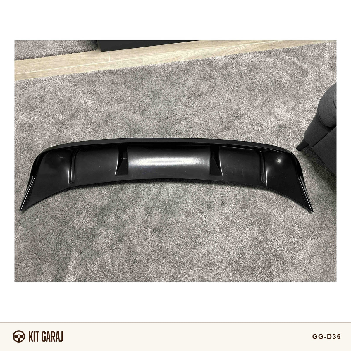 Volkswagen Jetta Makyajsız 2009-2014 Piano Black Difüzör (Plastik) Boyalı