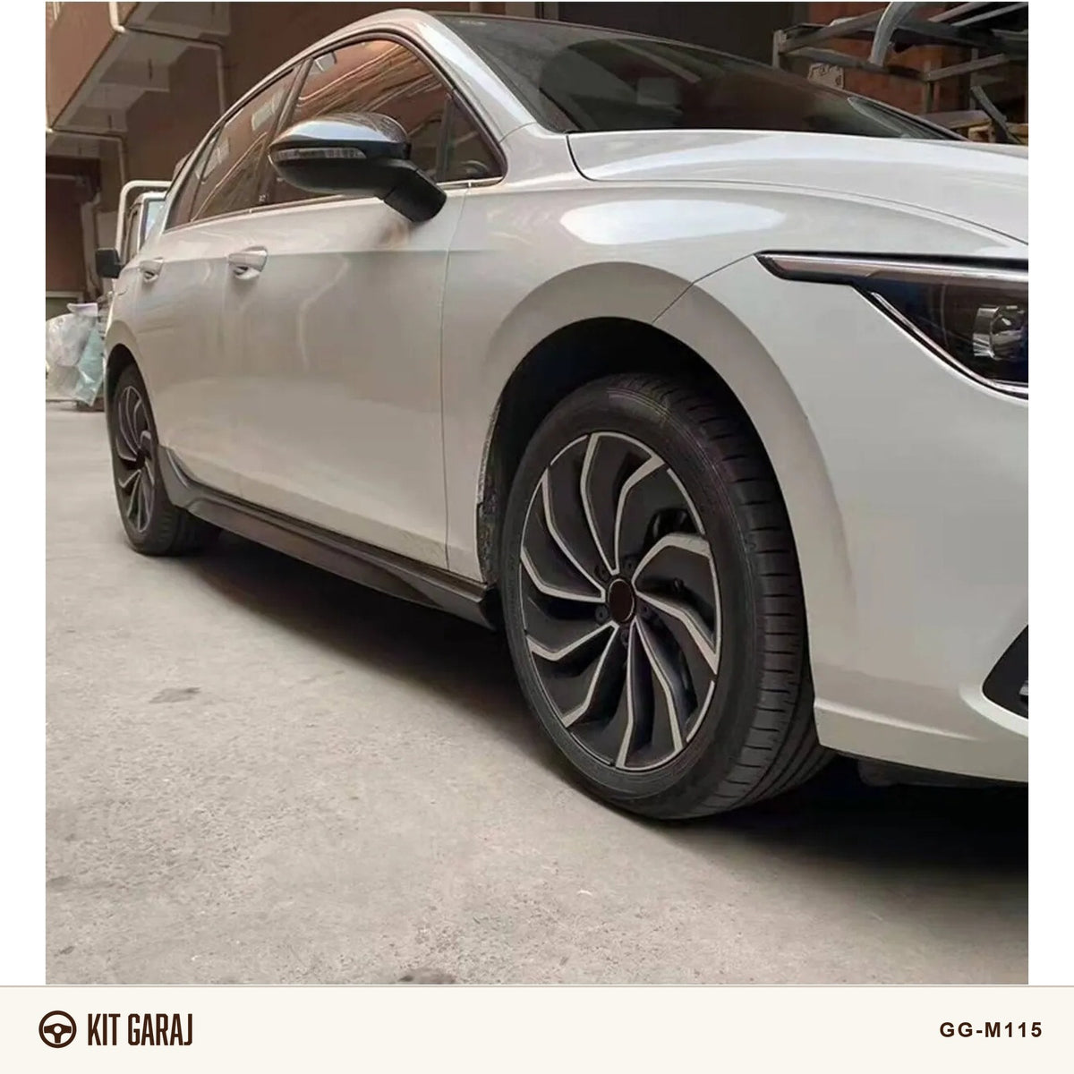 Volkswagen Golf Marşpiyel (Plastik) Boyasız