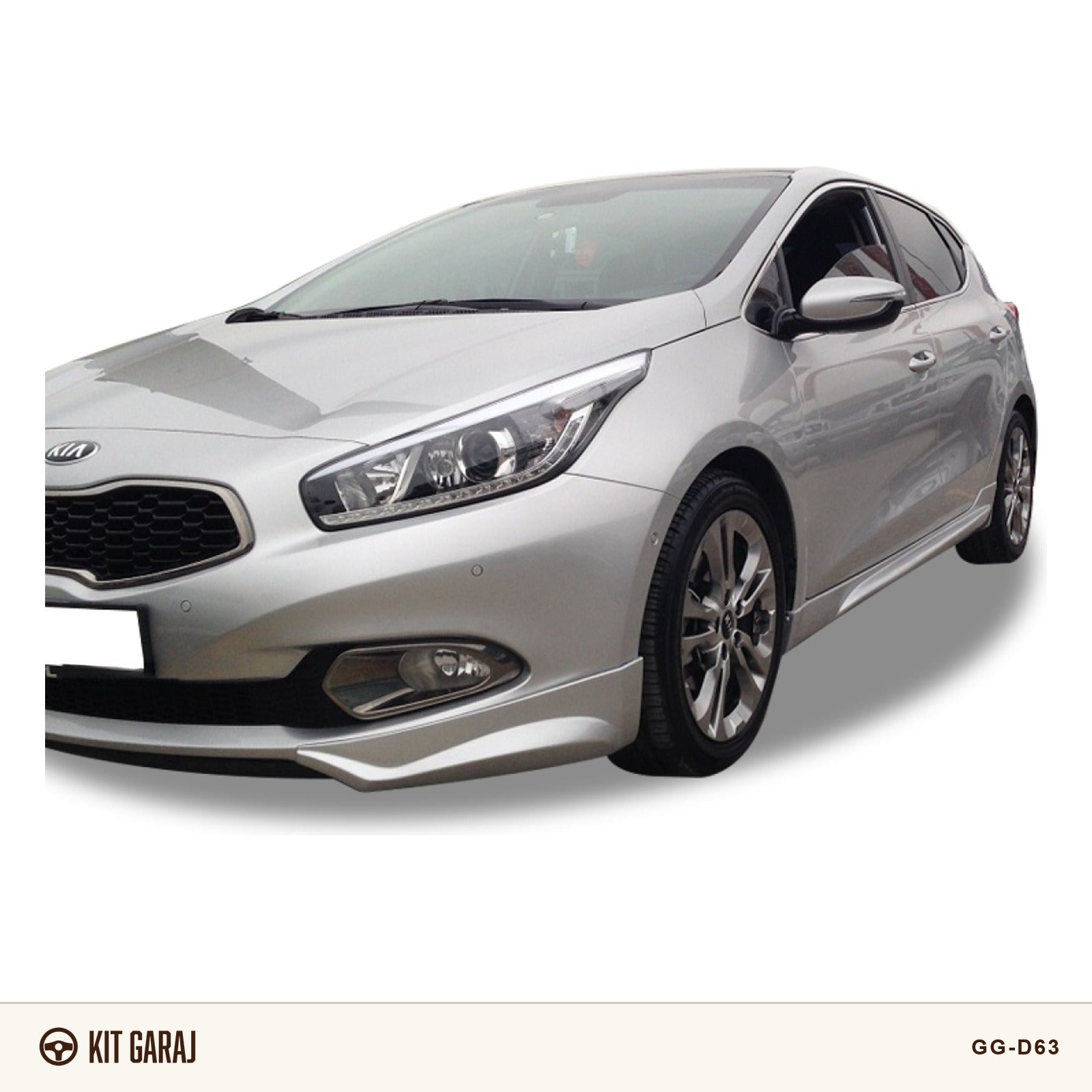 Kia Ceed Flap (Plastik) Boyasız