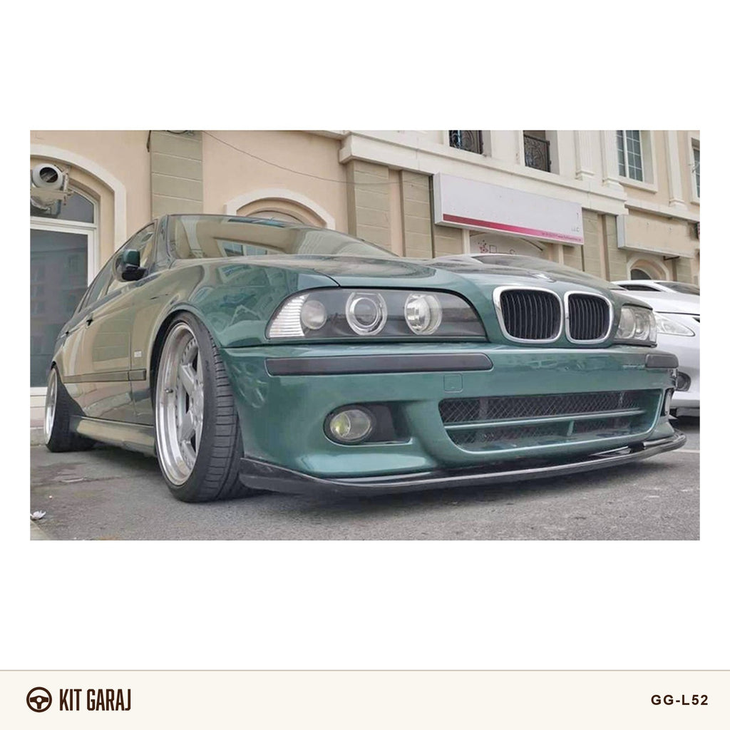 BMW E39 M5 Piano Black Ön Lip (Plastik) Boyalı