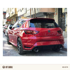 Seat Leon Mk3 2012-2020 Aero Arka Tampon (Plastik) Boyasız