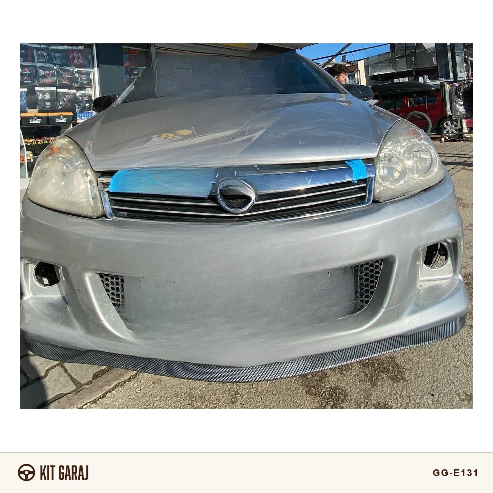 Opel Astra H 2004-2009 OPC Ön Tampon (Plastik) Boyasız