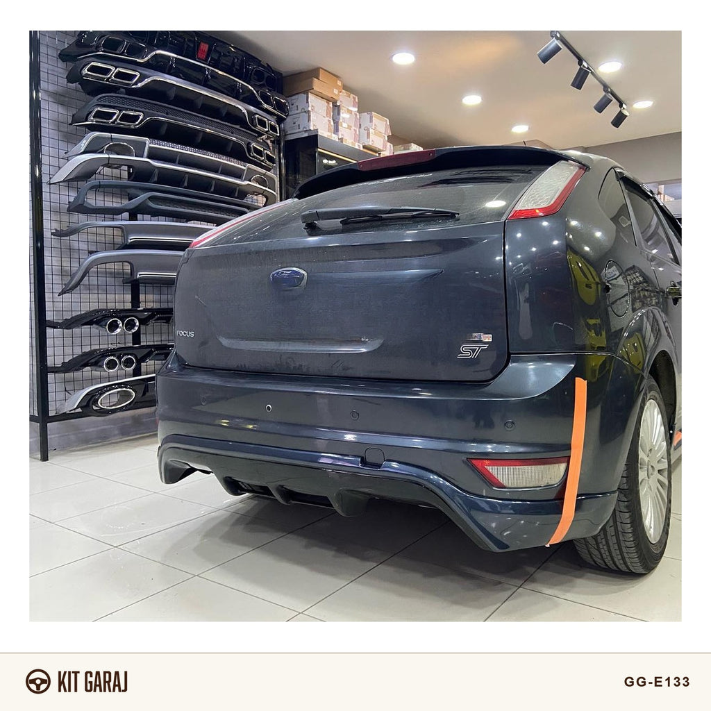 Ford Focus HB Arka Ek (Plastik) Boyasız