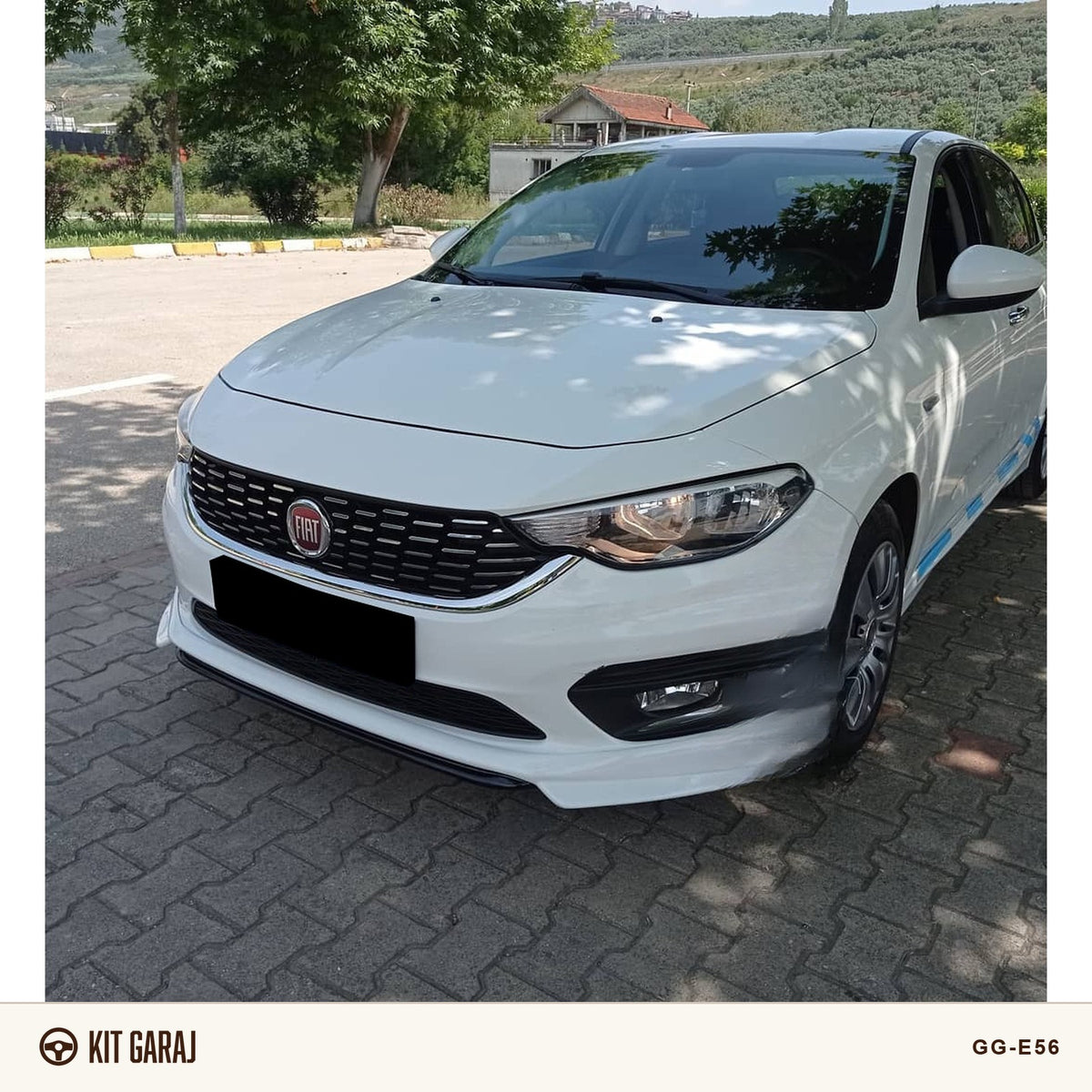 Fiat Egea Ön Ek (Plastik)