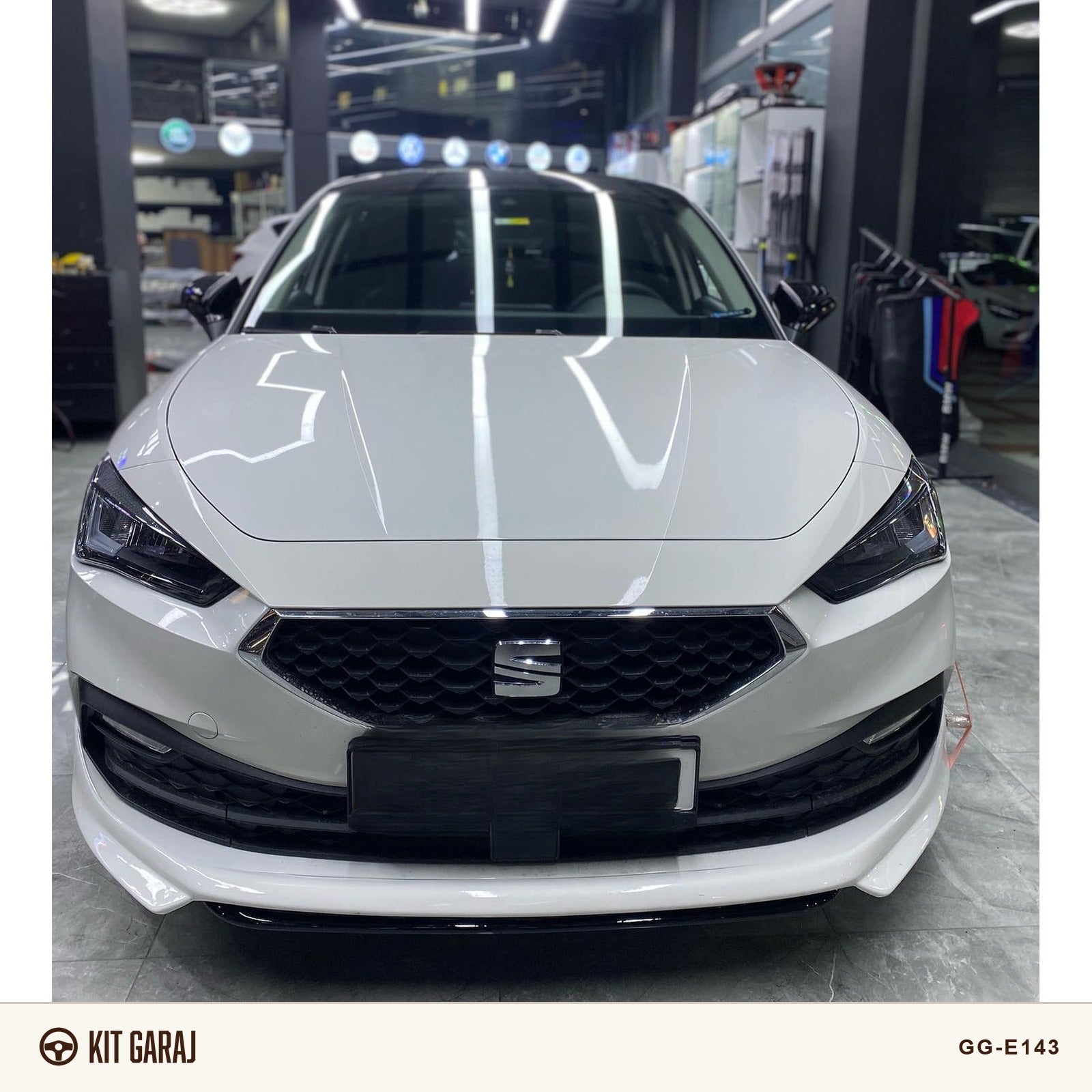 Seat Leon Mk4 2020+ Ön Ek (Plastik) Boyasız