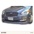 Hyundai Accent Ön Ek (Plastik) Boyasız