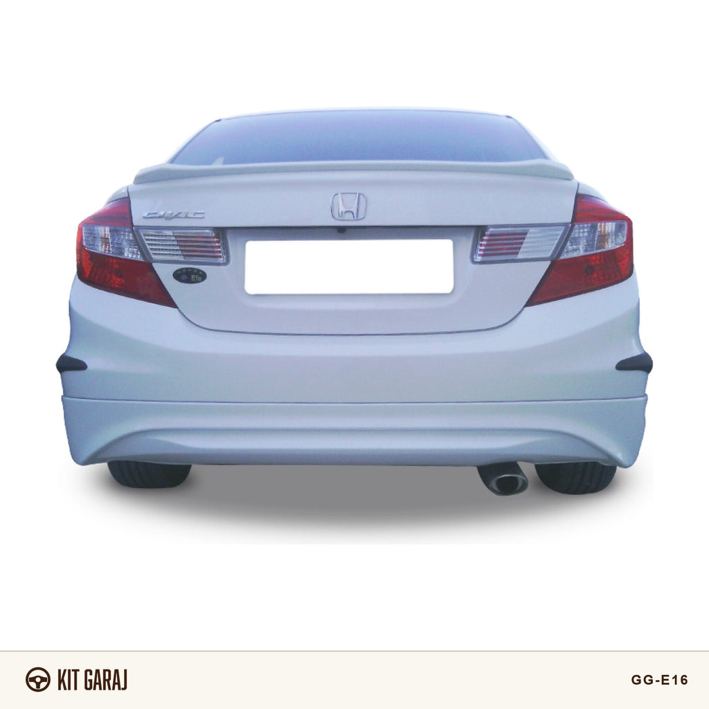 Honda Civic Modulo Arka Ek (Plastik) Boyasız