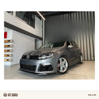 Volkswagen Golf 2009 Piano Black Ön Lip (Plastik) Boyalı