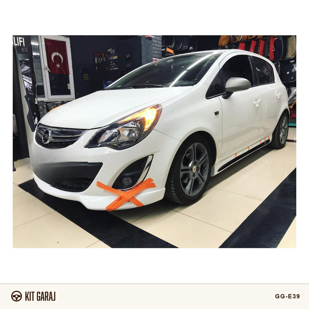 Opel Corsa D Uyumlu Steinmetz Ön Ek Makyajlı Plastik