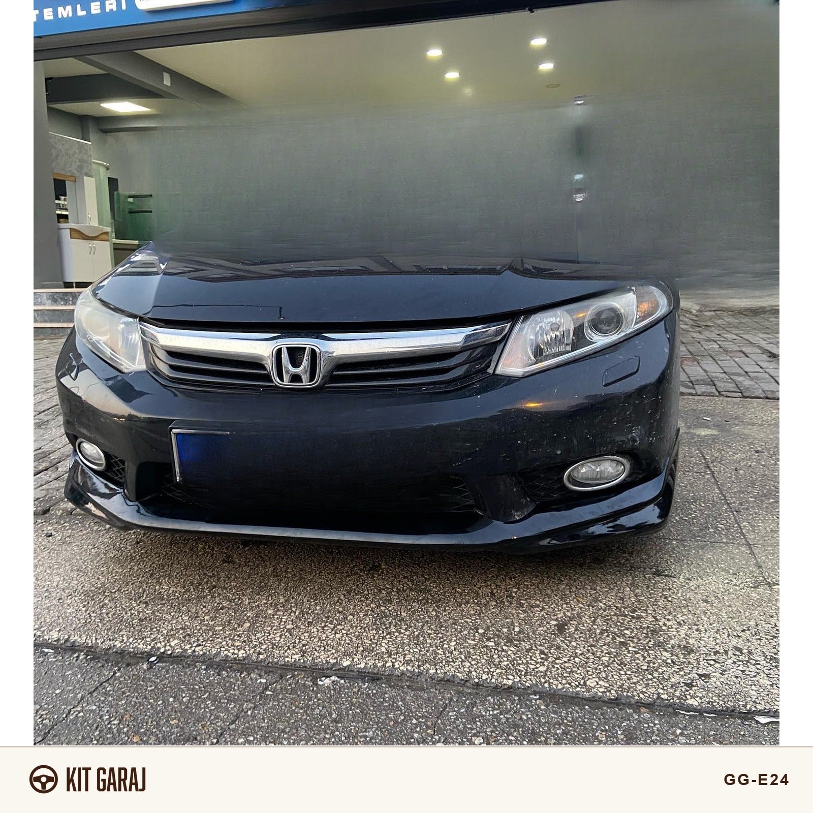Honda Civic Fb7 2012-2016 Modulo Ön Ek (Plastik) Boyasız