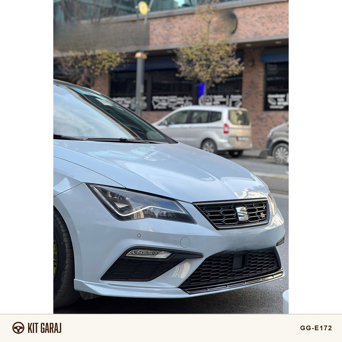 Seat Leon Mk3.5 2017-2020 Cupra Ön Ek (Plastik) Boyasız