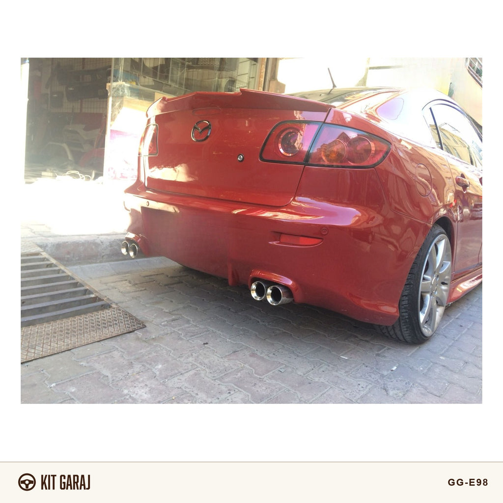Mazda 3 Difüzör (Plastik) Boyasız