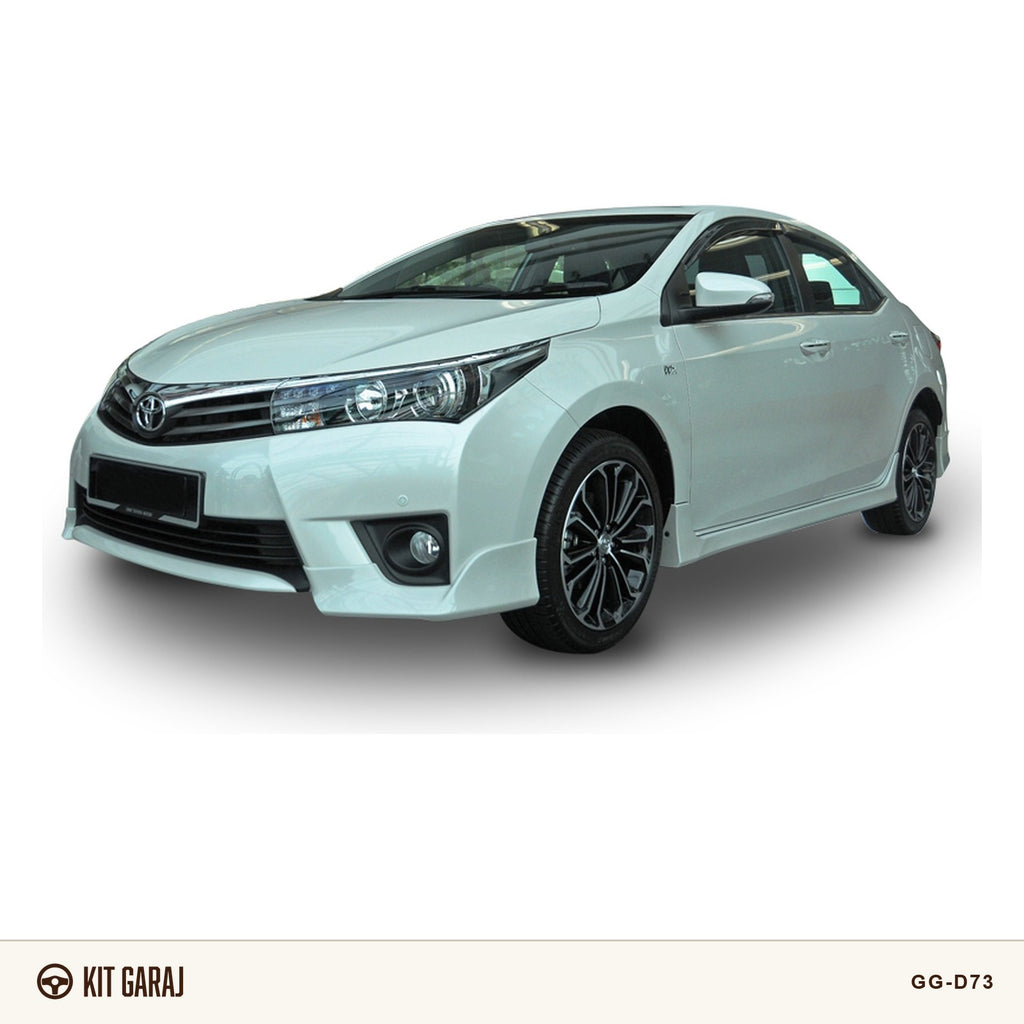 Toyota Corolla Ön Flap (Plastik) Boyasız