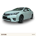 Toyota Corolla Ön Flap (Plastik) Boyasız