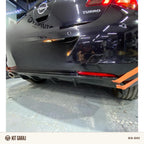 Opel Astra Makyajsız HB Piano Black Difüzör (Plastik) Boyalı