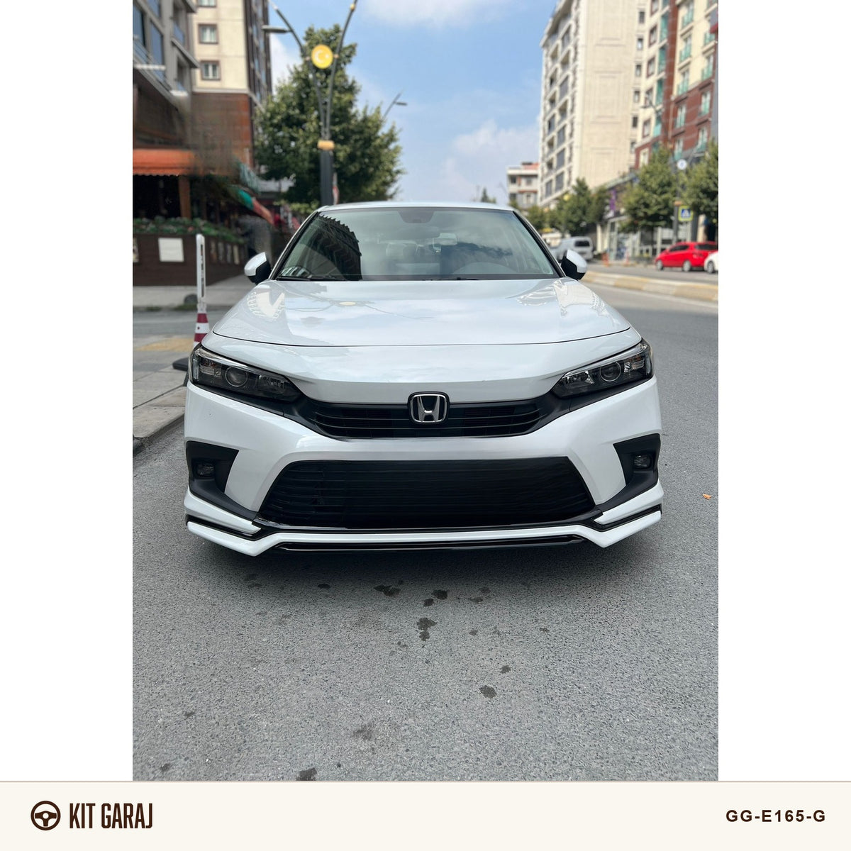 Honda Civic 2022 Ön Ek (Plastik) Boyasız