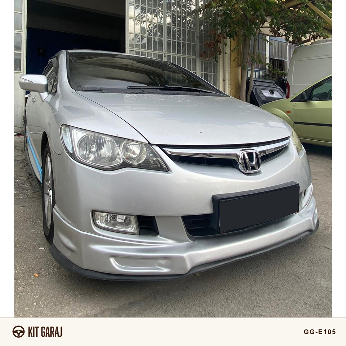 Honda Civic Makyajlı Makyajsız Ön Ek (Plastik) Boyasız