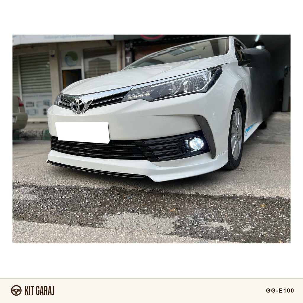 Toyota Corolla Custom Ön Ek (Plastik) Boyasız